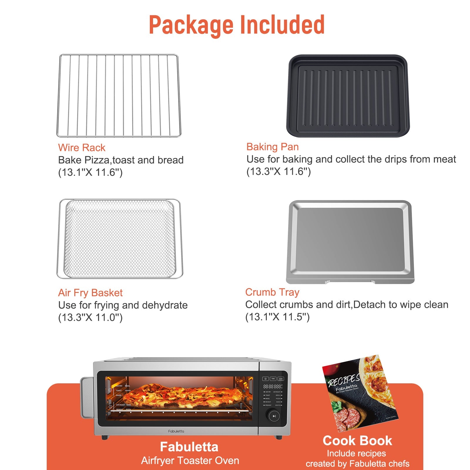 Air Fryer Toaster Ovens – Fabuletta