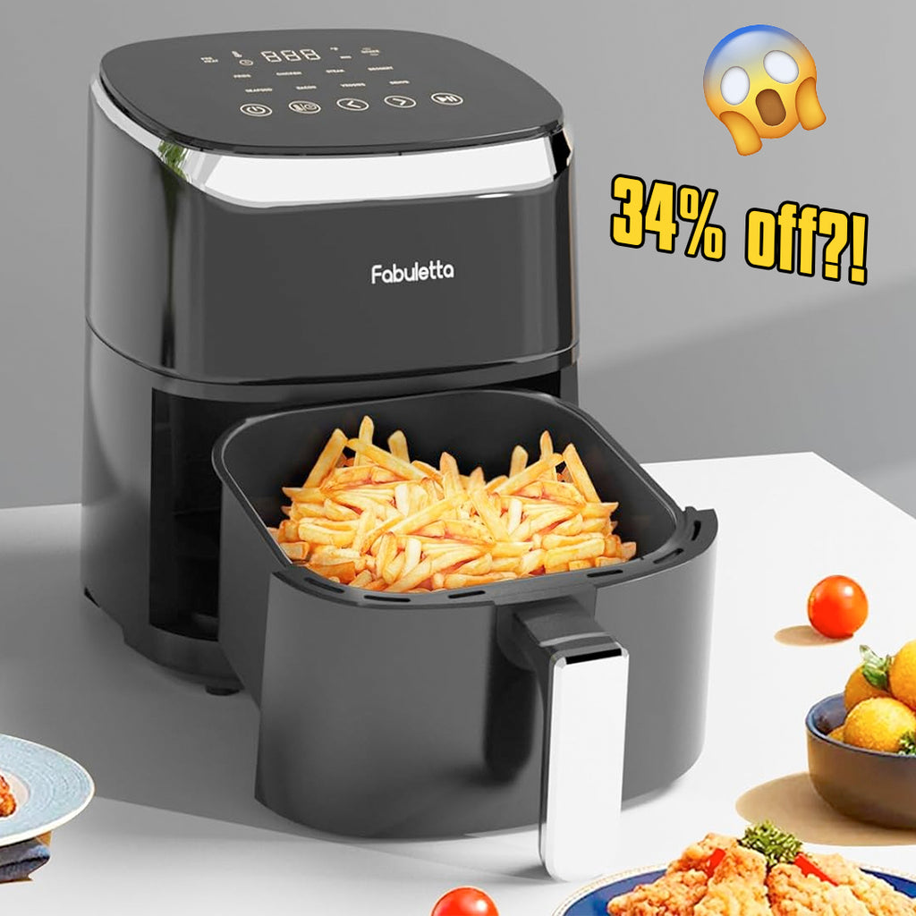 This Highly Rated Air Fryer Is Marked Down By £30 – I'd Run To The Che ...